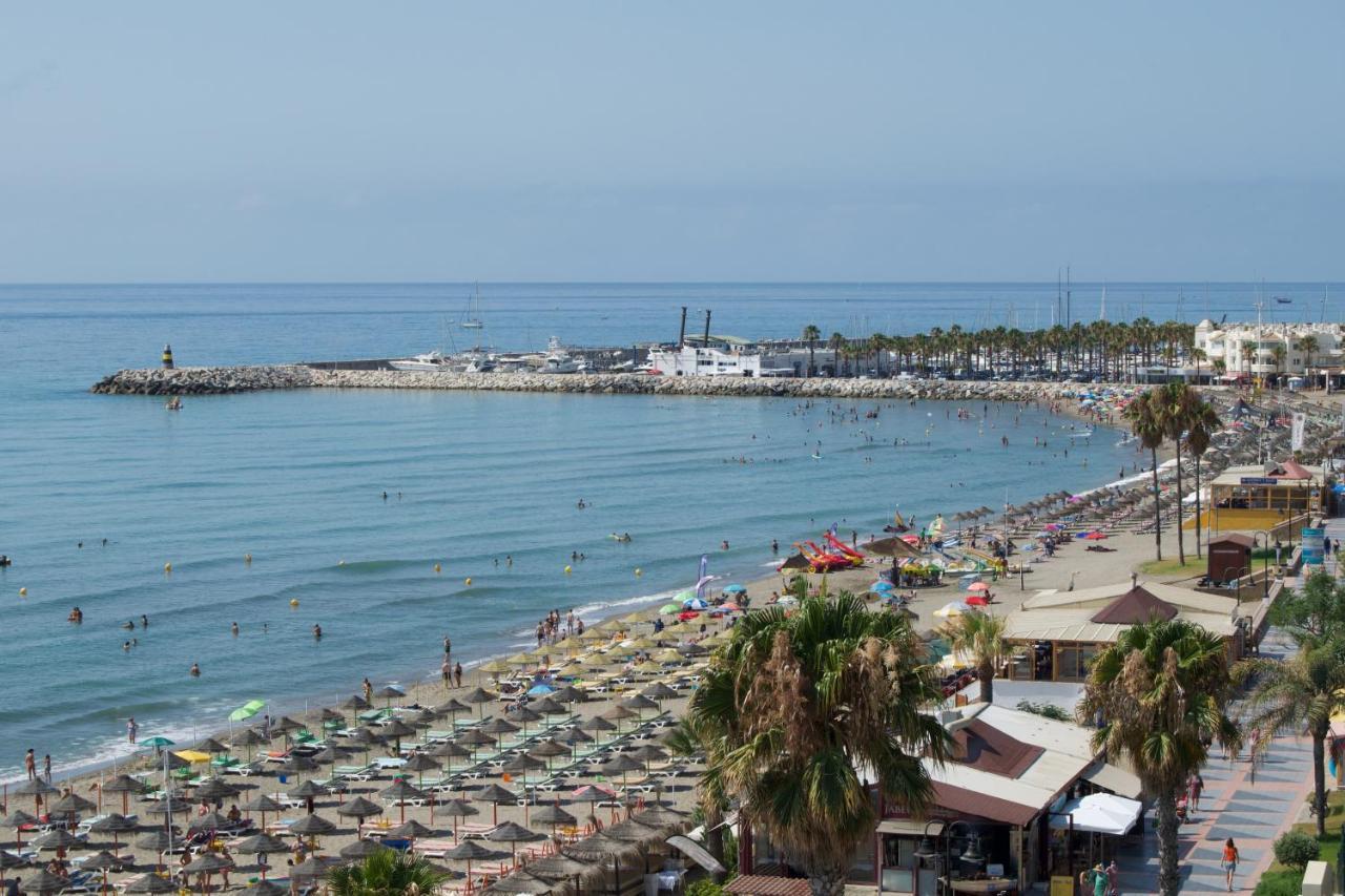 Torremolinos Beachfront 202 By Alohamalaga Buitenkant foto