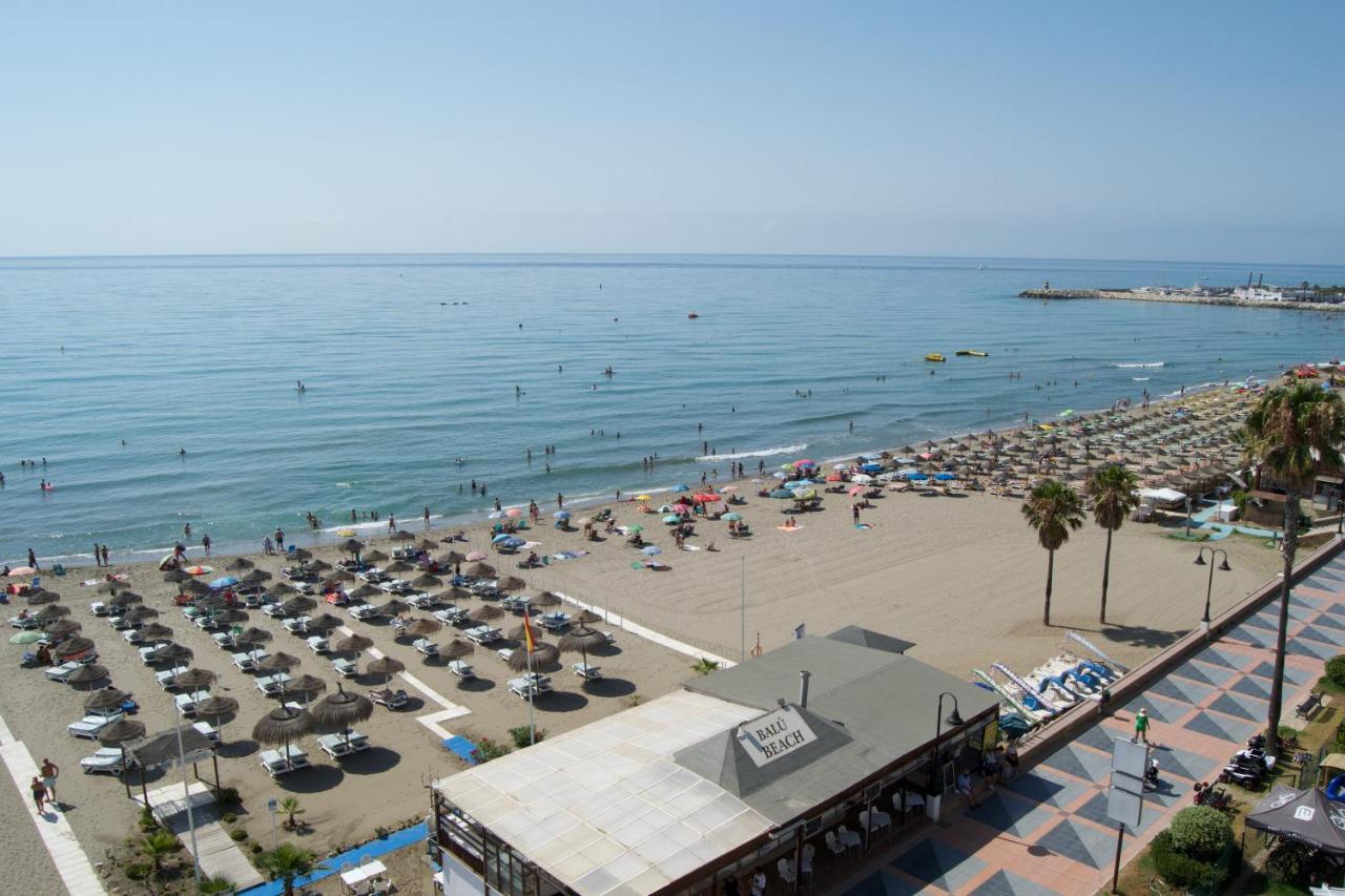 Torremolinos Beachfront 202 By Alohamalaga Buitenkant foto