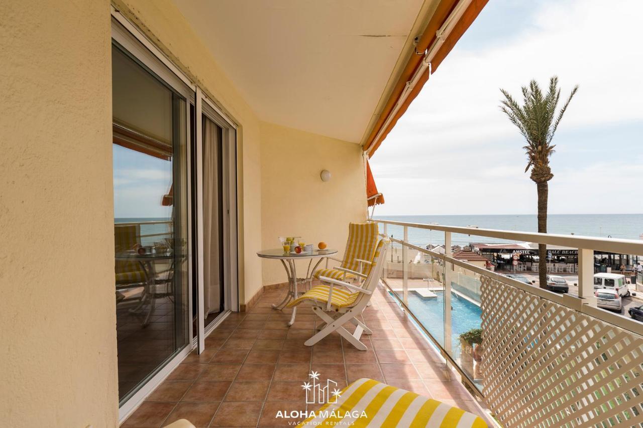 Torremolinos Beachfront 202 By Alohamalaga Buitenkant foto
