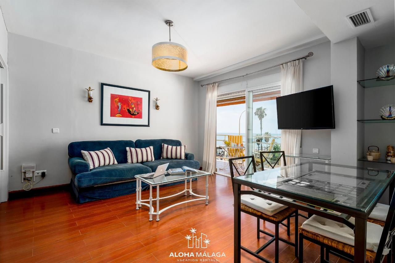 Torremolinos Beachfront 202 By Alohamalaga Buitenkant foto