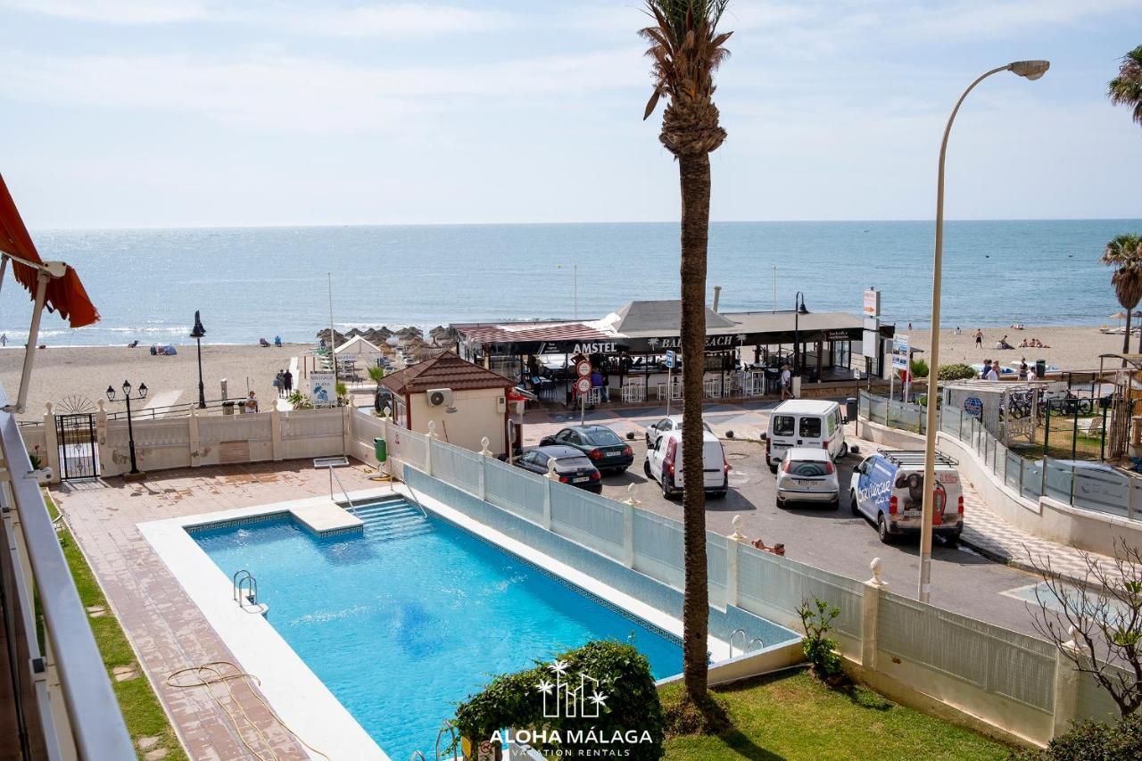 Torremolinos Beachfront 202 By Alohamalaga Buitenkant foto