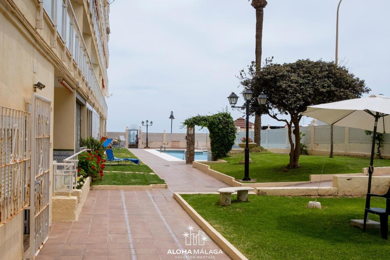 Torremolinos Beachfront 202 By Alohamalaga Buitenkant foto