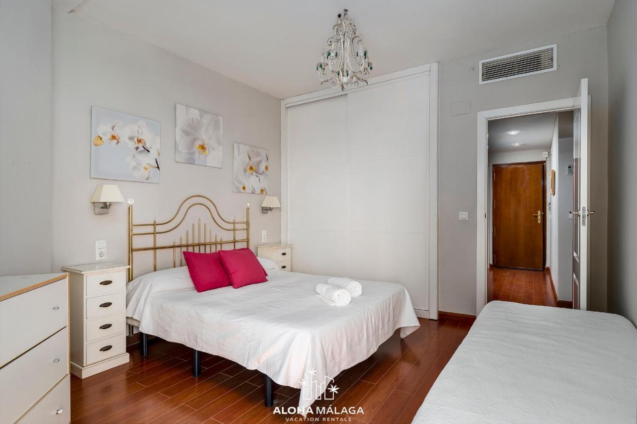 Torremolinos Beachfront 202 By Alohamalaga Buitenkant foto