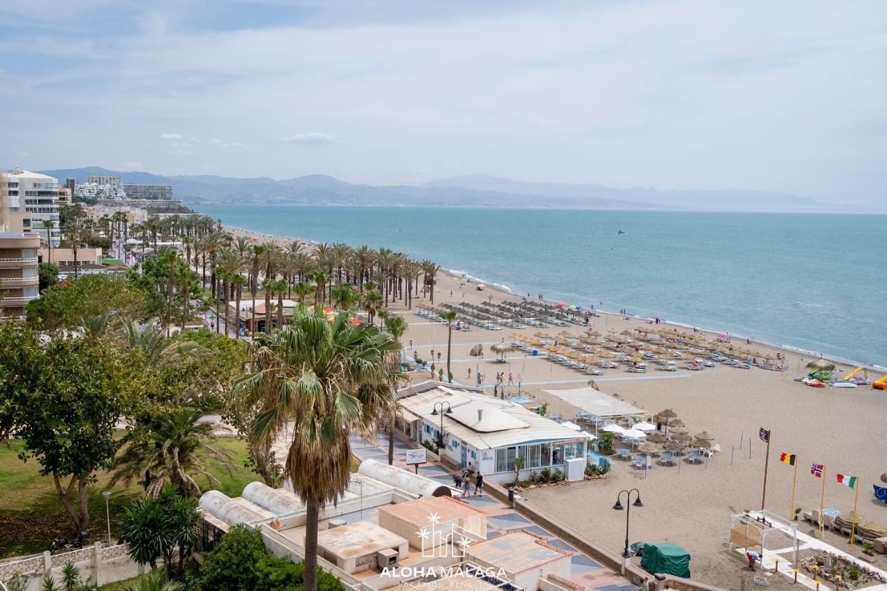 Torremolinos Beachfront 202 By Alohamalaga Buitenkant foto