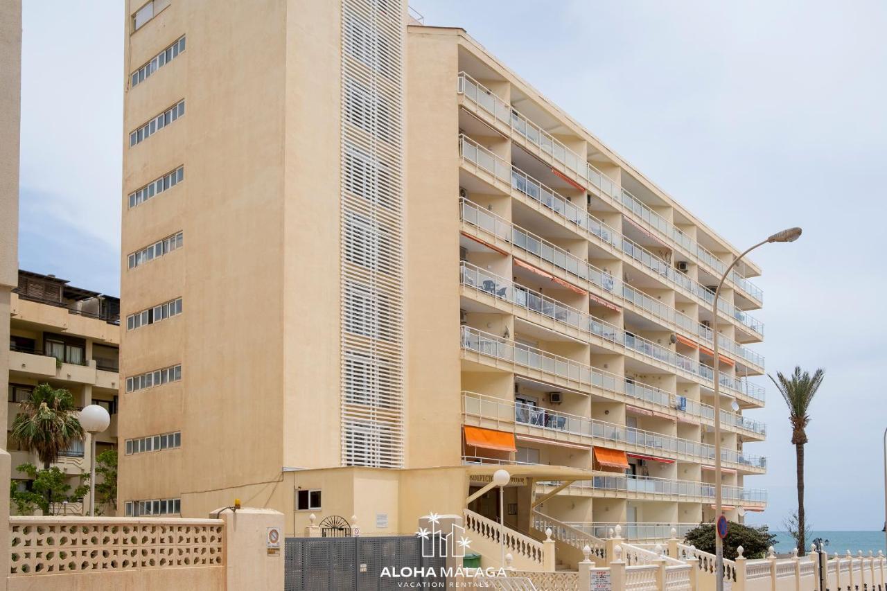 Torremolinos Beachfront 202 By Alohamalaga Buitenkant foto