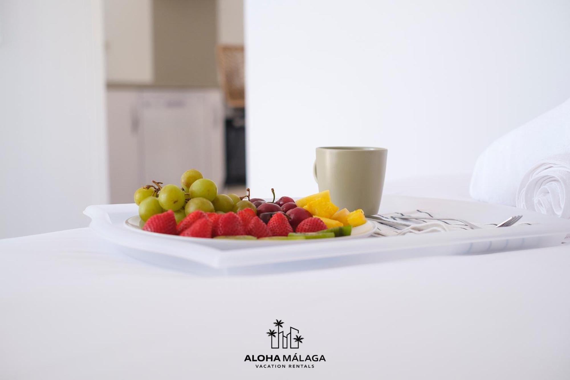 Torremolinos Beachfront 202 By Alohamalaga Buitenkant foto